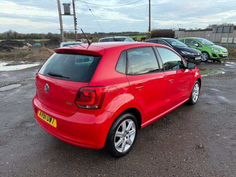2011 Volkswagen Polo 1.2 TDI Match 5dr HATCHBACK Diesel Manual
