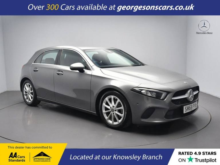 2018 Mercedes-Benz A-Class 1.5 A180d Sport (Executive) Hatchback 5dr Diesel 7G-DCT Euro 6 (s/s) (...