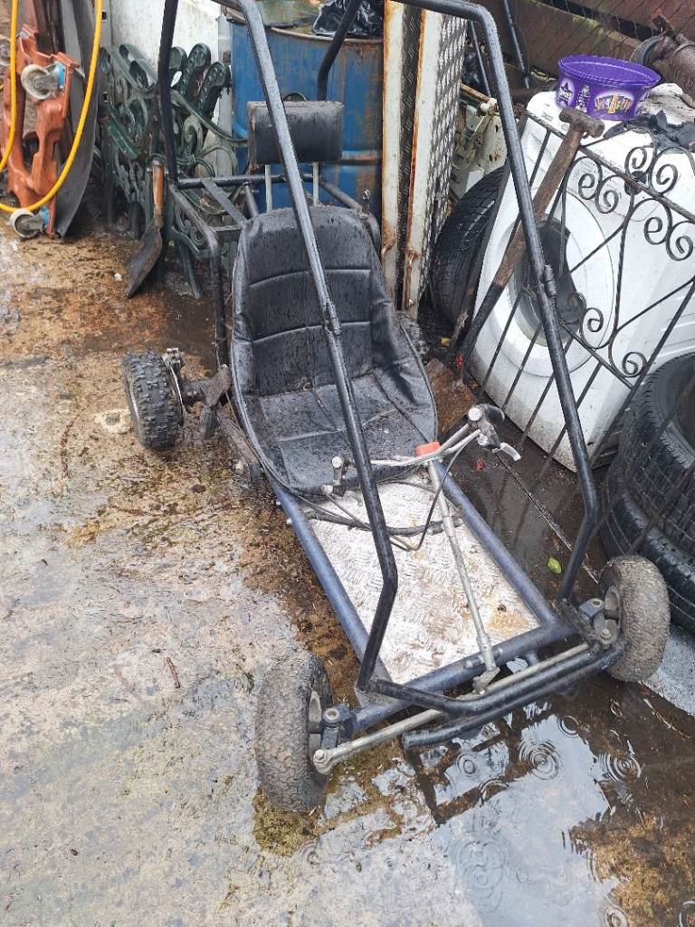 Petrol go kart