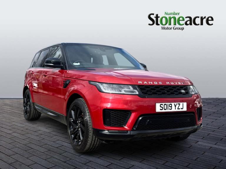 2019 Land Rover Range Rover Sport 3.0 SDV6 HSE 5dr Auto ESTATE DIESEL Automatic
