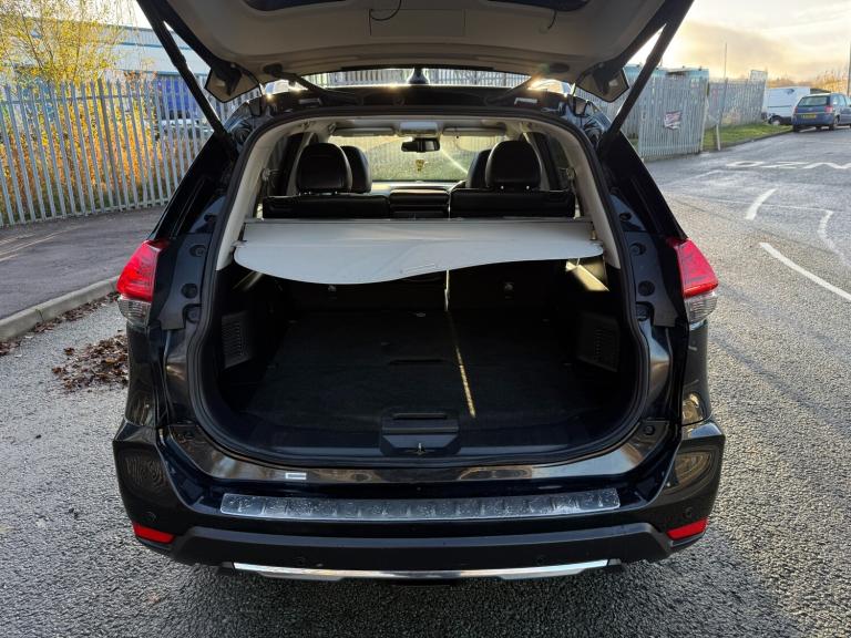 2019 69 REG NISSAN X-TRAIL TEKNA 4X4 1.7 DIESEL AUTOMATIC SUV ULEZ COMPLIANT