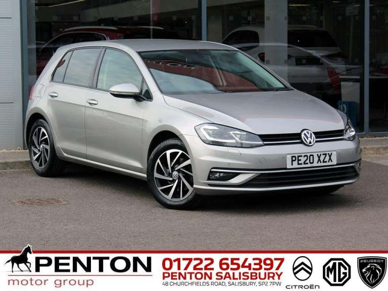 2020 Volkswagen Golf 1.5 TSI EVO Match Edition DSG Euro 6 (s/s) 5dr HATCHBACK Petrol Automatic