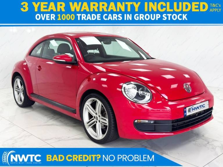 2013 Volkswagen Beetle 1.6 TDI BlueMotion Tech 3dr HATCHBACK DIESEL Manual