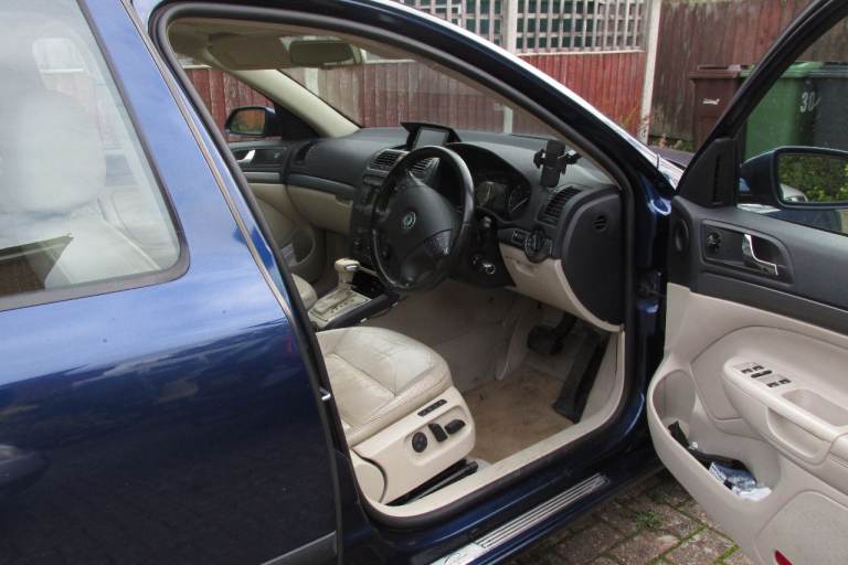 Skoda, OCTAVIA, Estate, 2007, Semi-Auto, 1968 (cc), 5 doors