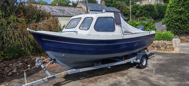 Orkney 520 With Yamaha F40 Engine 