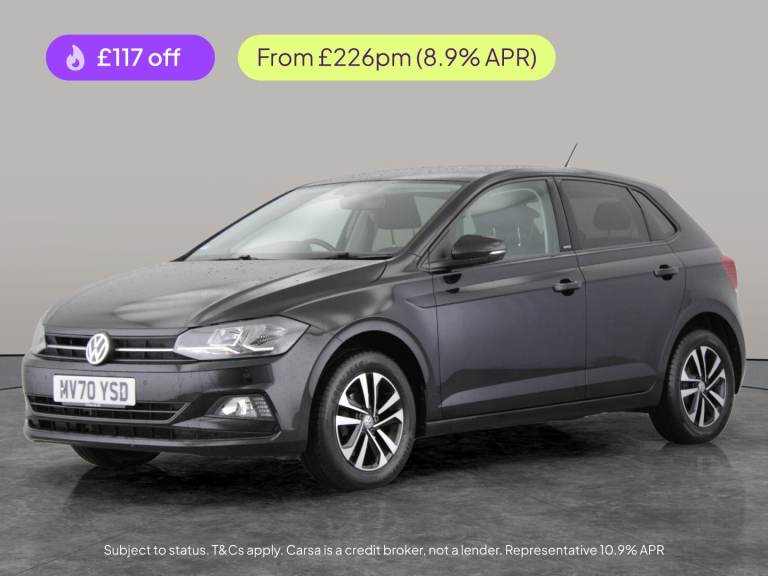 2020 Volkswagen Polo 1.0 TSI 95 United 5dr HATCHBACK PETROL Manual