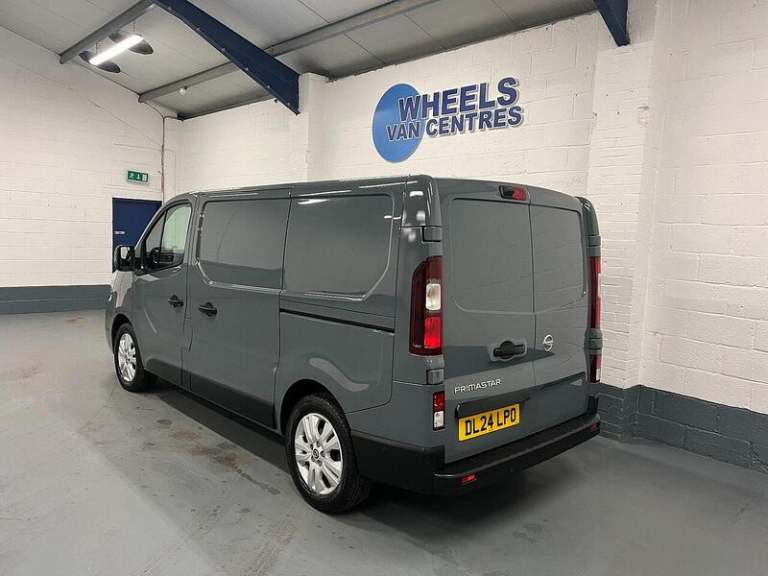 2024 Nissan Primastar 2.0 dCi 130ps H1 Tekna Van PANEL VAN DIESEL Manual