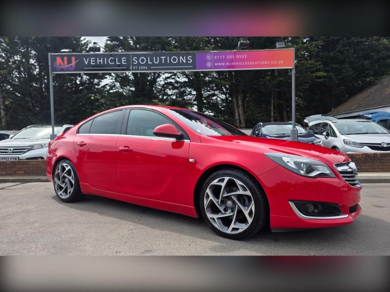 2014 Vauxhall Insignia 2.0 CDTi [163] ecoFLEX Limited Edition 5dr [S/S] HATCHBACK Diesel Manual