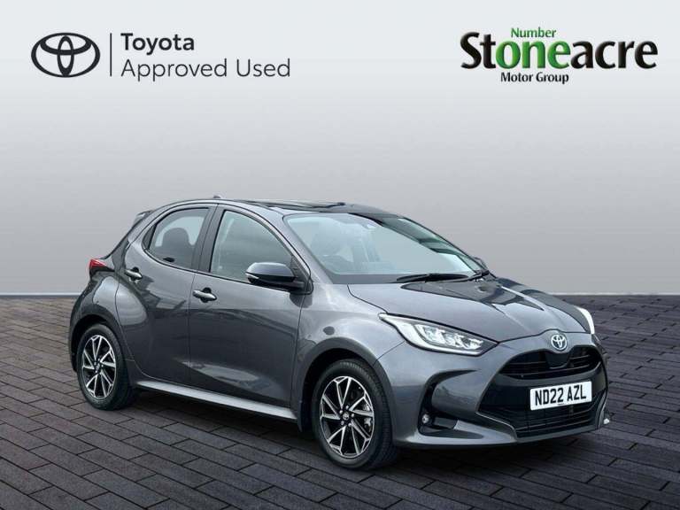 2022 Toyota Yaris 1.5 Hybrid Design 5dr CVT HATCHBACK PETROL/ELECTRIC Automatic