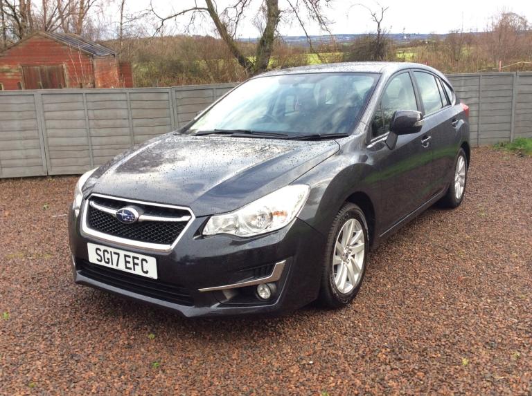 2017 Subaru Impreza 1.6i RC 5dr HATCHBACK Petrol Manual