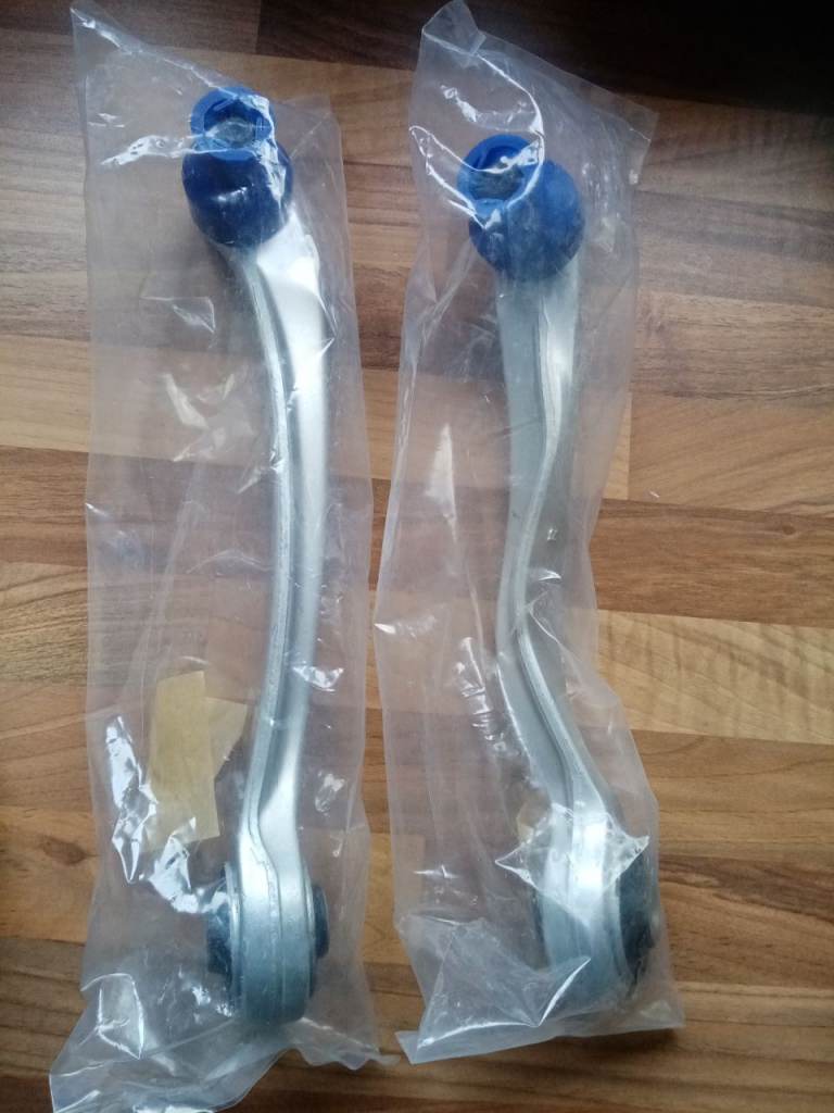Vw passat tdi  front right side upper +lower suspension arms x2 NEW= Last G0