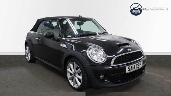 2014 MINI Convertible 1.6 Cooper S 2dr CONVERTIBLE PETROL Manual