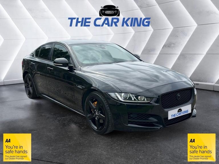 2016 Jaguar XE 2.0d R-Sport Auto Euro 6 (s/s) 4dr SALOON Diesel Automatic