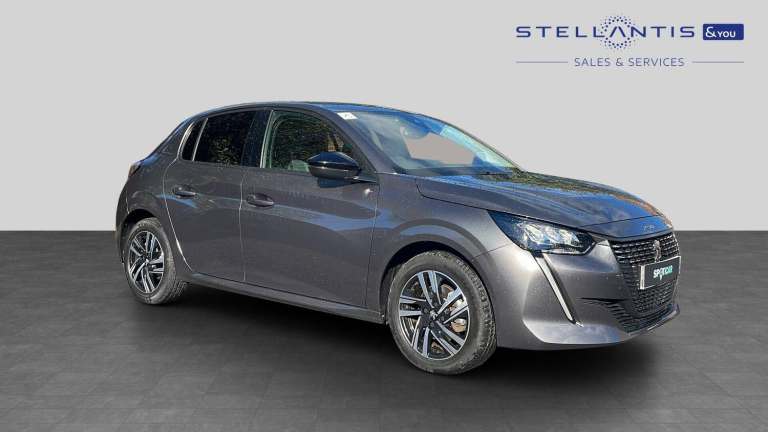 2023 Peugeot 208 1.2 PureTech Allure Premium + Hatchback 5dr Petrol EAT Euro 6 (s/s) (100 ps Hatc...