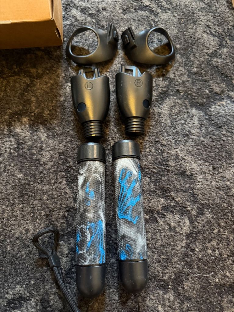 VR skeleton long arms for meta quest 3 and 3s new 