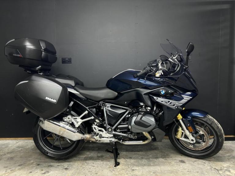 2019 19-PLATE BMW R 1250 RS EXCLUSIVE 17,900 MILES * FSH * EXTRAS * FULL LUGGAGE