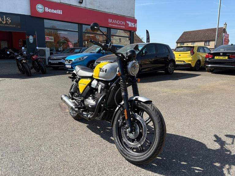  BSA Bantam E5.5 Naked Petrol Manual