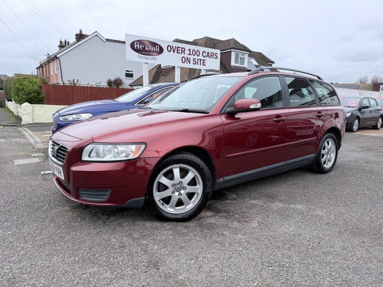 2008 Volvo V50 1.8 S Estate Petrol Manual