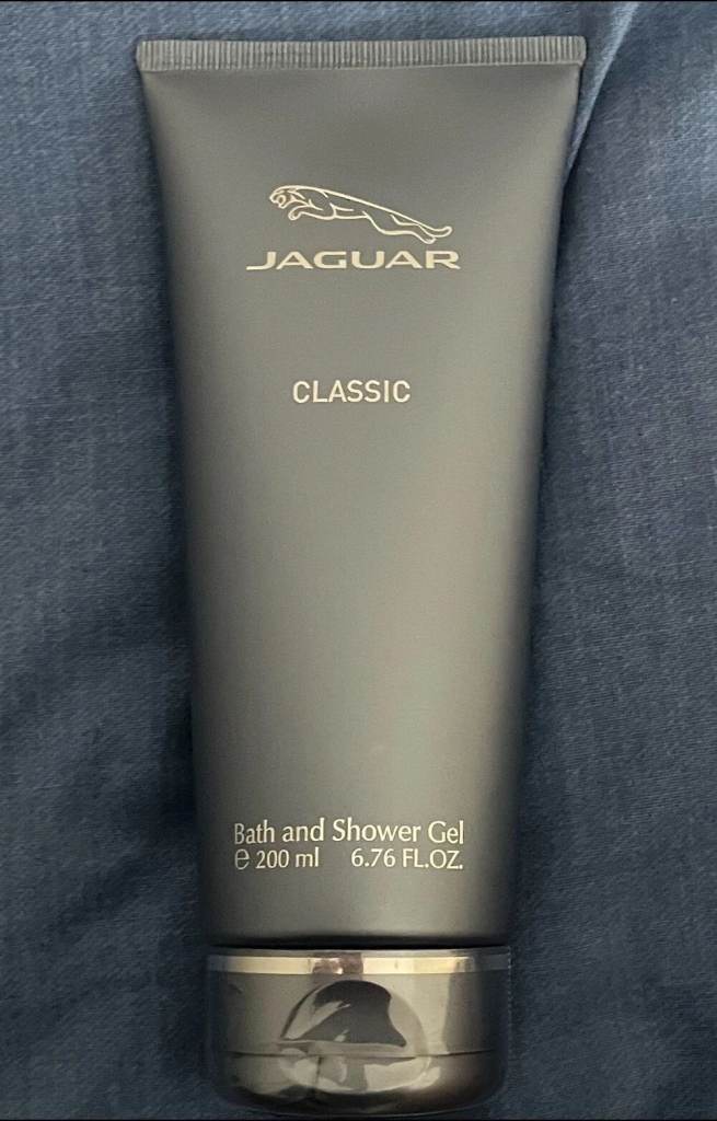JAGUAR CLASSIC SHOWER GEL, Men's Shower Gel - 200ml Bottle
