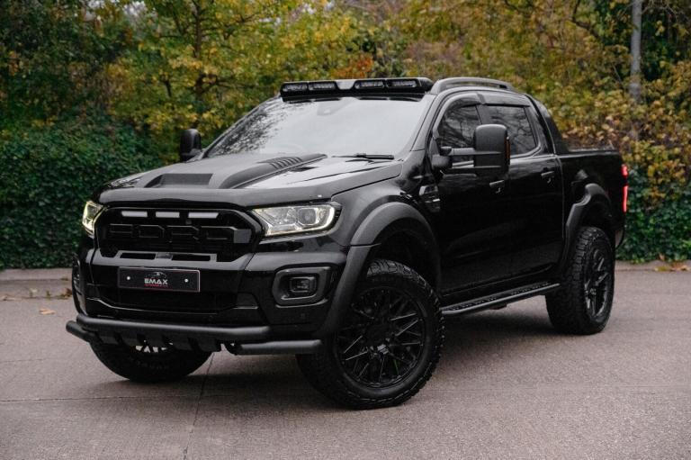 2021 Ford Ranger Pick Up Double Cab Wildtrak 2.0 EcoBlue 213 Auto PICK UP DIESEL Automatic