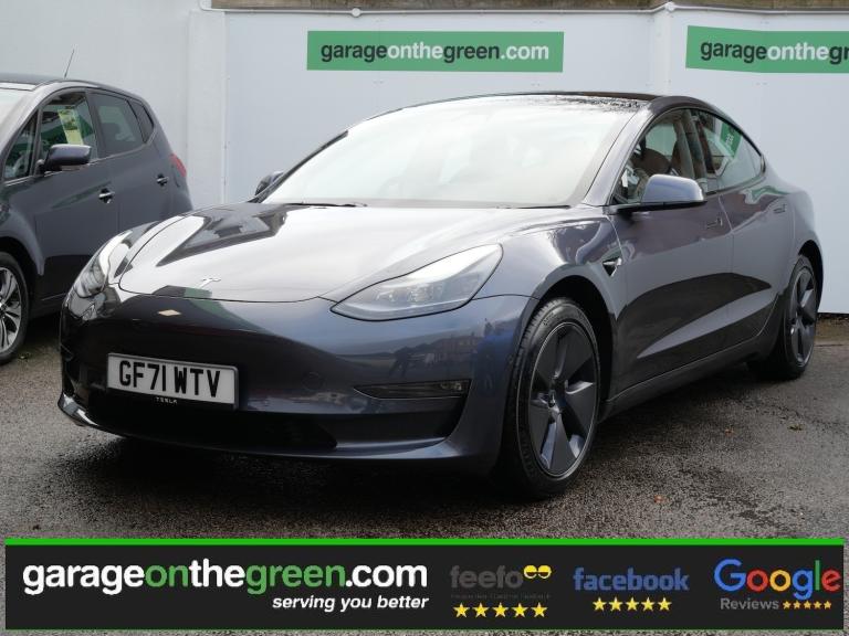 2021 Tesla Model 3 (Dual Motor) Long Range Electric Auto 4WDE (346 ps) 4dr 1