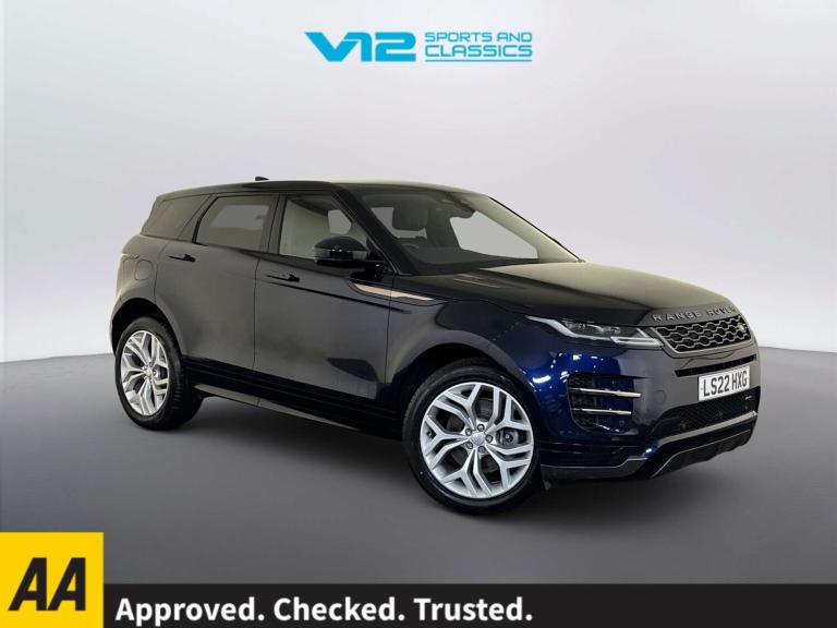 2022 Land Rover Range Rover Evoque 2.0 D200 MHEV R-Dynamic SE SUV 5dr Diesel Auto 4WD Euro 6 (s/s...