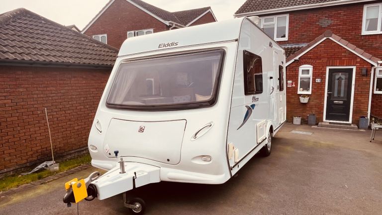 Elddis Breeze 452 Caravan