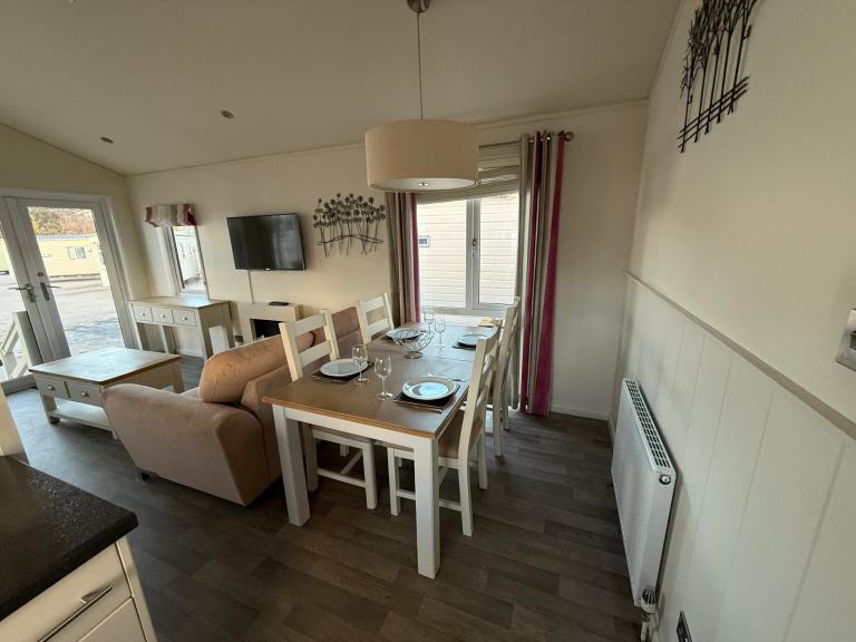 Resi Spec 2 Bed Static Caravan - DG, CH, Wood Exterior, Bath - Offsite, Own Land