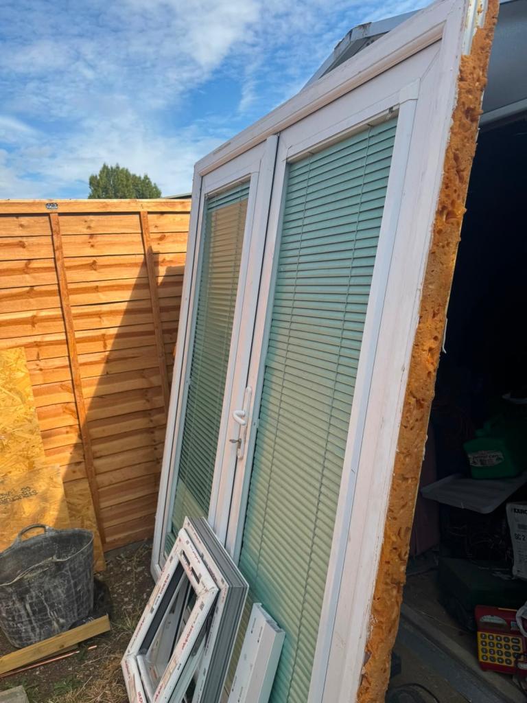 Patio doors