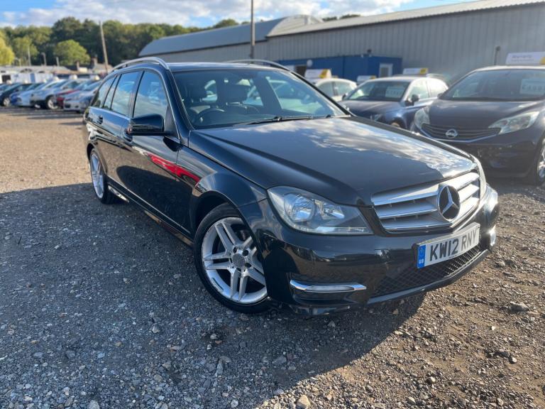 2012 Mercedes-Benz C Class C180 BlueEFFICIENCY AMG Sport 5dr Auto ESTATE Petrol Automatic