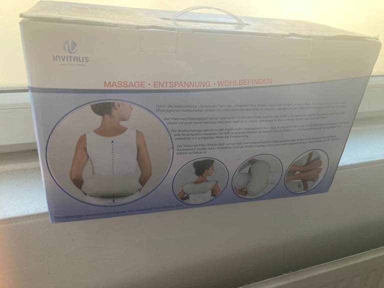 Vitalymed flexi portable massager