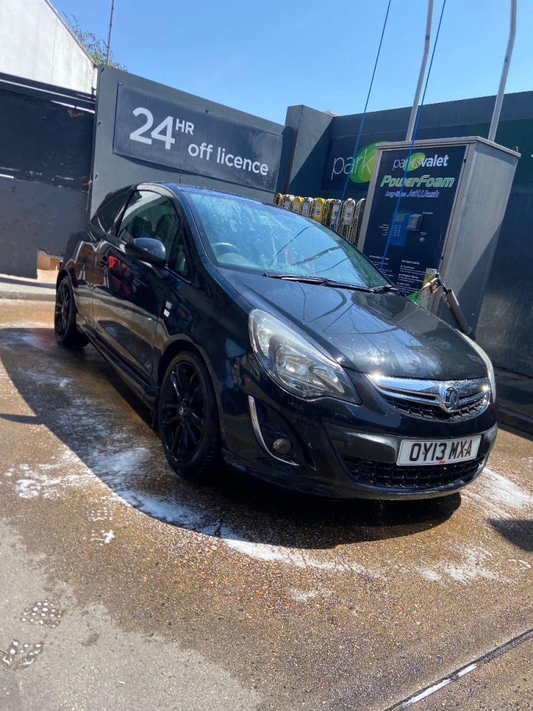 Vauxhall corsa 1.2 limited edition 