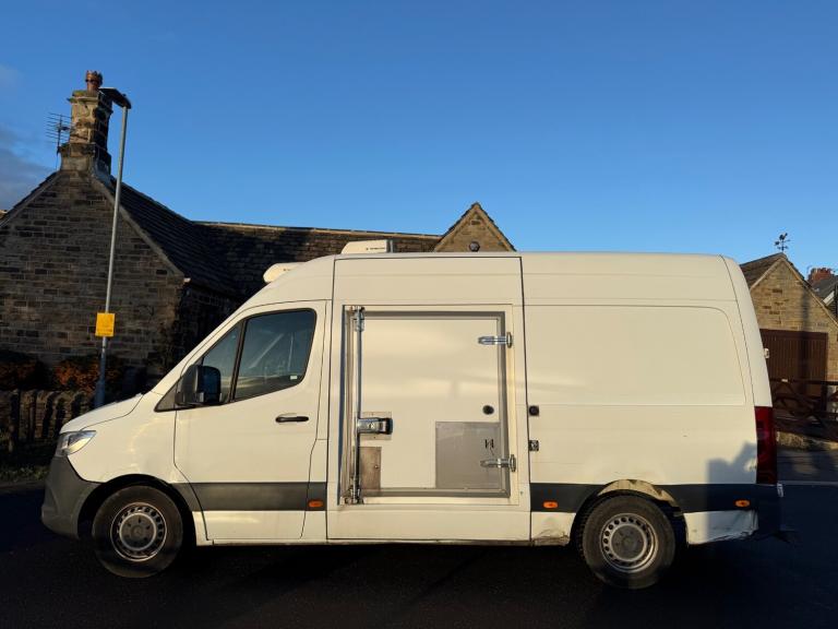 2019 Mercedes-Benz Sprinter 2019 MERCEDES BENZ SPRINTER 2.1 314 CDI RWD L2 H2 EURO 6 FRIDGE VAN R...