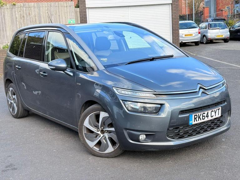 2014 Citroen Grand C4 Picasso 2.0 BlueHDi Exclusive+ Auto Euro 6 (s/s) 5dr MPV Diesel Automatic