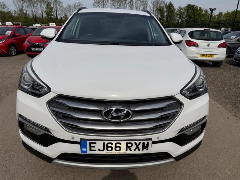 2016 Hyundai Santa Fe 2.2 CRDi Blue Drive Premium Auto 4WD Euro 6 (s/s) 5dr (7 Seat) ESTATE Diese...