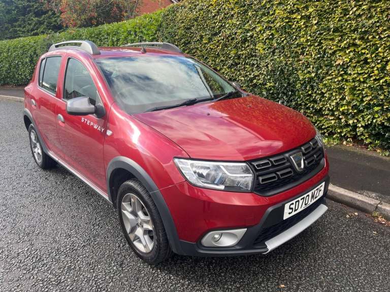 2020 Dacia Sandero Stepway 0.9 TCe Comfort Euro 6 (s/s) 5dr HATCHBACK Petrol Manual