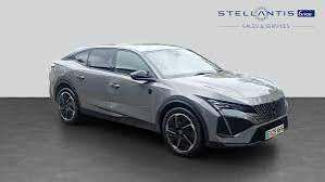 2025 Peugeot 408 1.2 Hybrid 145 GT 5dr e-DSC6 HATCHBACK PETROL Automatic