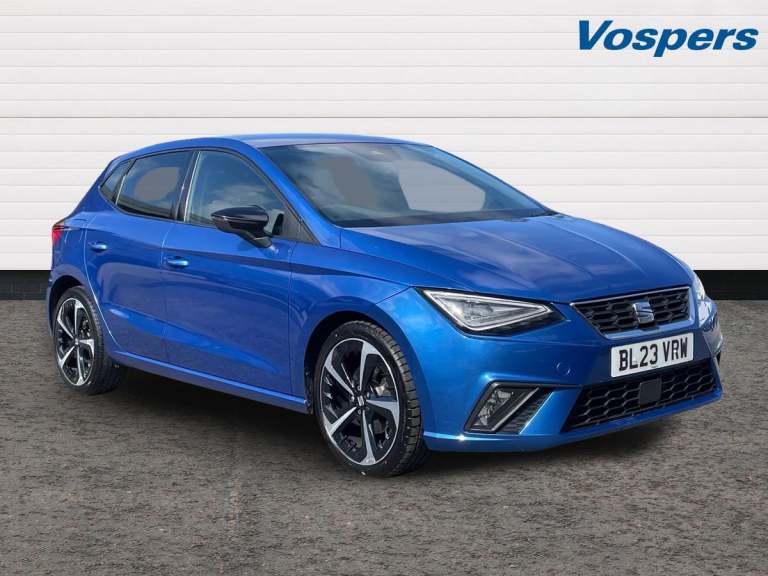 2023 SEAT Ibiza 1.0 TSI 110 FR Sport 5dr Hatchback Petrol Manual