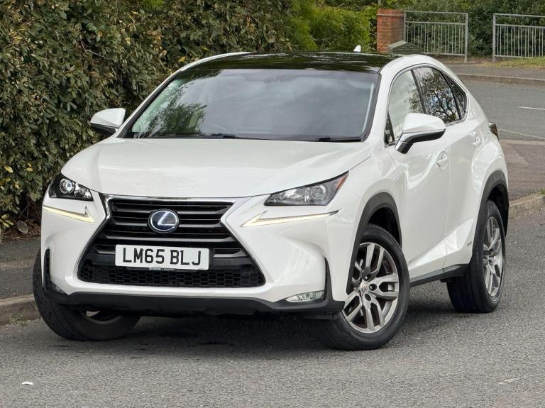 2015 Lexus NX 2.5 300h Luxury E-CVT 4WD Euro 6 (s/s) 5dr ESTATE Petrol/Electric Hybrid Automatic