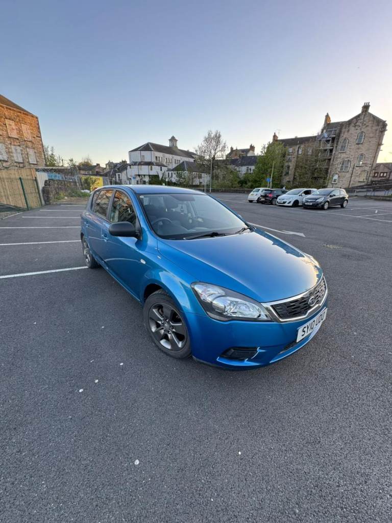 Kia, CEED, Hatchback, 2010, Manual, 1396 (cc), 5 doors