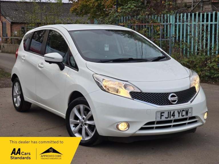 2014 Nissan Note 1.2 DIG-S Tekna Hatchback 5dr Petrol Manual Euro 5 (s/s) (98 ps) MPV Petrol Manual