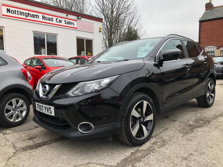 2017 Nissan Qashqai 1.5 dCi N-Vision 5dr HATCHBACK Diesel Manual