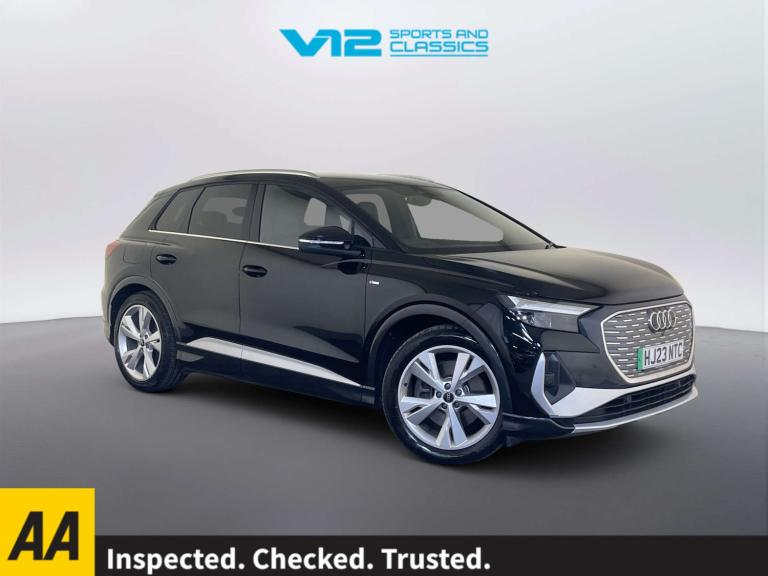 2023 Audi Q4 e-tron 150kW 40 82kWh S Line 5dr Auto ESTATE ELECTRIC Automatic