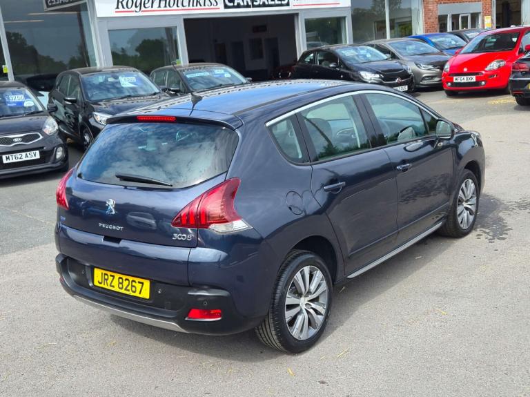 2015 Peugeot 3008 1.6 3008 Active Blue HDi S/S 5dr SUV Diesel Manual