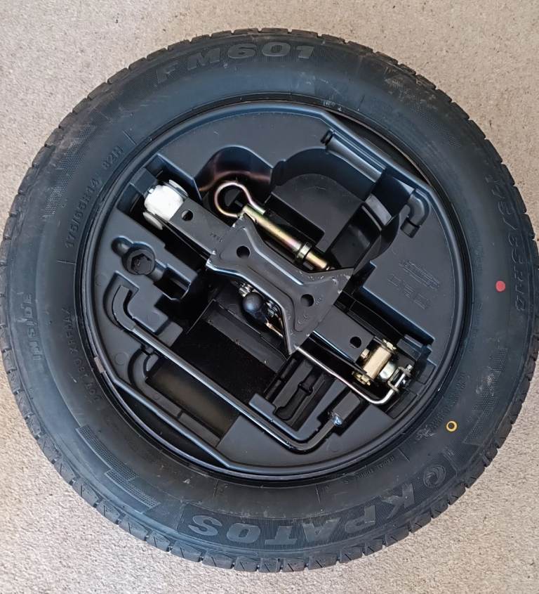 14" Steel Spare Wheel KIT + NEW Tyre - Citroen C3 2004 (ET24) - £67 ono (make an offer)
