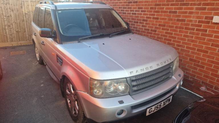 2005 Range Rover, automatic