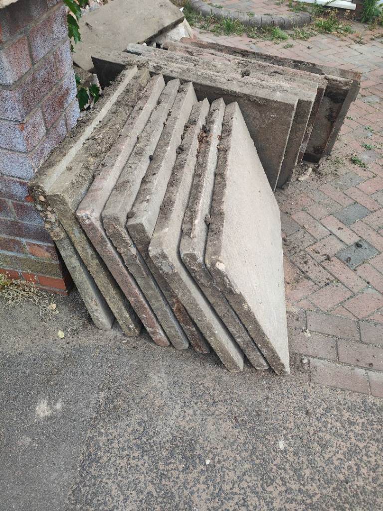 Free Paving slaps 