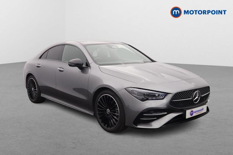 2023 Mercedes-Benz CLA CLA 180 AMG Line Premium Plus 4dr Tip Auto Coupe Petrol Automatic