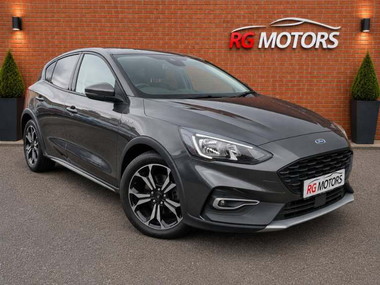 Ford Focus 1.0 EcoBoost 125 Active X 5dr Petrol