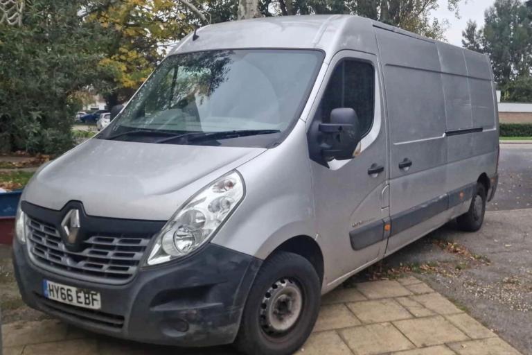 Renault, MASTER, Panel Van, 2016, Manual, 2298 (cc)